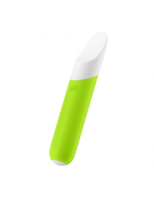 Vibromasseur vert USB Ultra Power Bullet 7 Satisfyer - CC597742 Vibromasseur vert USB Ultra Power Bullet 7 Satisfyer - CC597742