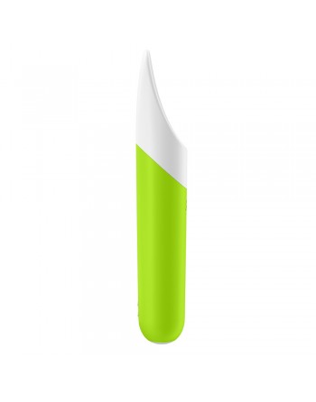 Vibromasseur vert USB Ultra Power Bullet 7 Satisfyer - CC597742