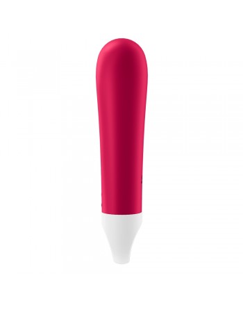 Vibromasseur rouge USB Ultra Power Bullet 1 Satisfyer - CC597731