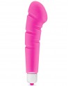 Masturbateur masseur rose 7 vitesses waterproof - CC5740060050