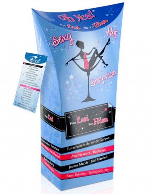 Boîte cadeau sexy homme sextoys string preservatif lubrifiant - CC597198 Boîte cadeau sexy homme sextoys string preservatif lubrifiant - CC597198