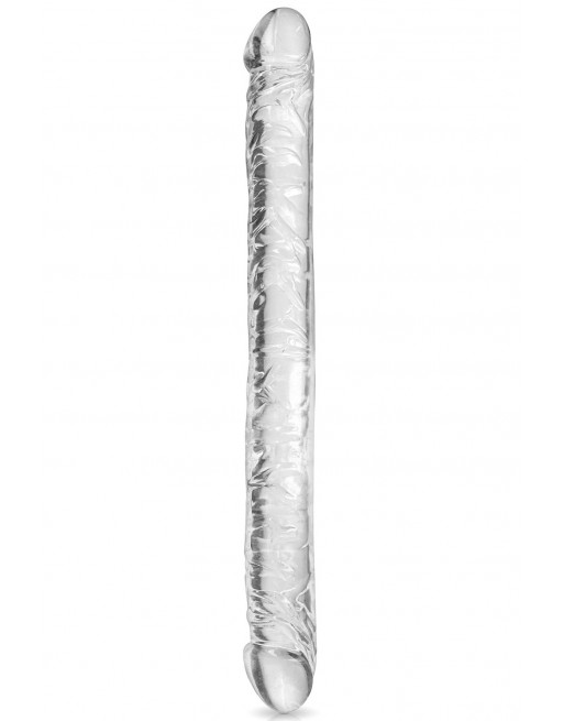 Double dong jelly cristal 34cm - CC5701341130 Double dong jelly cristal 34cm - CC5701341130