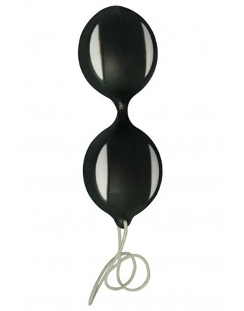 Boules de Geisha noires chic - CR-KOB001BLK