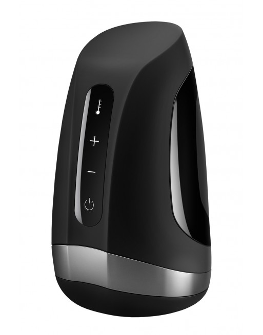 Masturbateur suceur chauffant vibrant Men Heat Satisfyer - CC597139 Masturbateur suceur chauffant vibrant Men Heat Satisfyer - CC597139