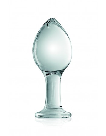 Plug anal boule en verre transparent n°32 Glossy - CC5320772020