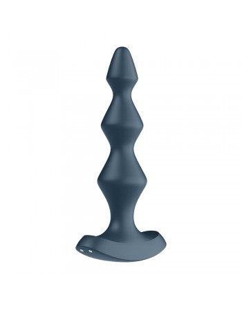 Plug anal vibrant gris USB Lolli Plug 1 Satisfyer - CC5972710040
