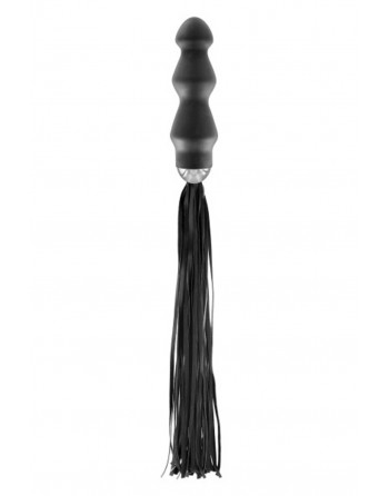 Martinet avec manche plug anal noir Fetish Tentation - CC570401
