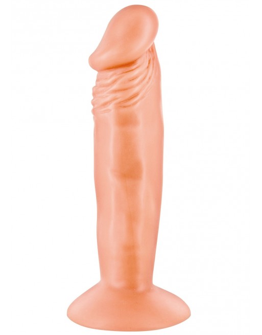 Gode plug réaliste avec ventouse 16cm - CC514111 Gode plug réaliste avec ventouse 16cm - CC514111