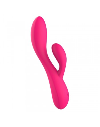 Vibromasseur rabbit USB rose NINA - WS-NV024PNK