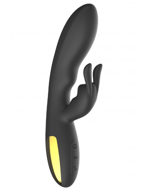 Vibromasseur rabbit noir Luxe très puissant, USB - WS-NV027 Vibromasseur rabbit noir Luxe très puissant, USB - WS-NV027