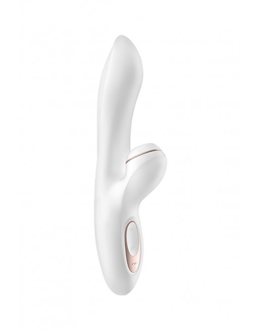 Vibromasseur rabbit blanc Pro G-spot Satisfyer - CC597126 Vibromasseur rabbit blanc Pro G-spot Satisfyer - CC597126