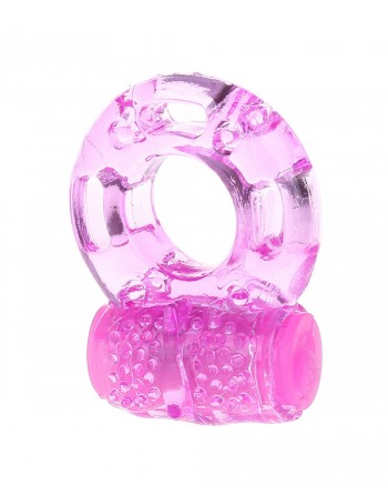 Cockring vibrant rose extensible - COR-001PNK