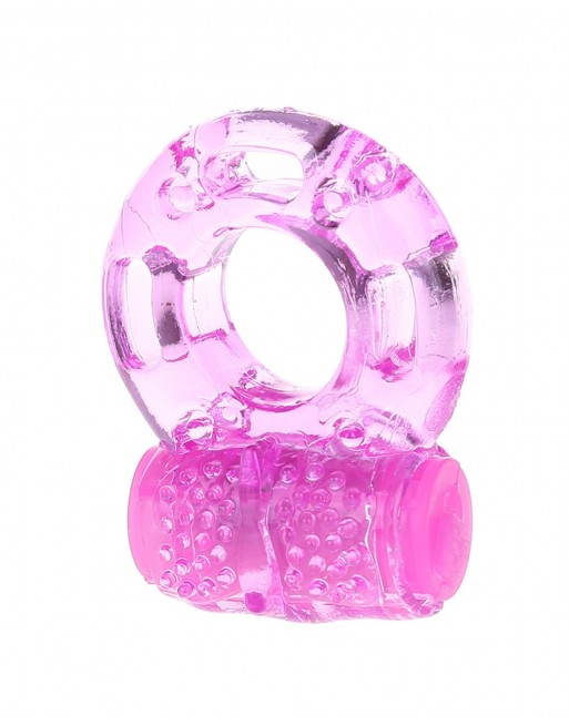 Cockring vibrant rose extensible - COR-001PNK Cockring vibrant rose extensible - COR-001PNK