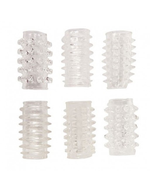 Gaine de pénis ou doigts chinois boîte de 6 - CC570043 Gaine de pénis ou doigts chinois boîte de 6 - CC570043