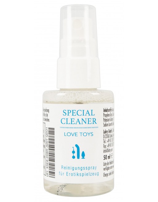 Nettoyant Sextoy 50 ml en spray - ORI6302500000 Nettoyant Sextoy 50 ml en spray - ORI6302500000