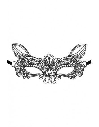 Masque souple dentelle - 100807