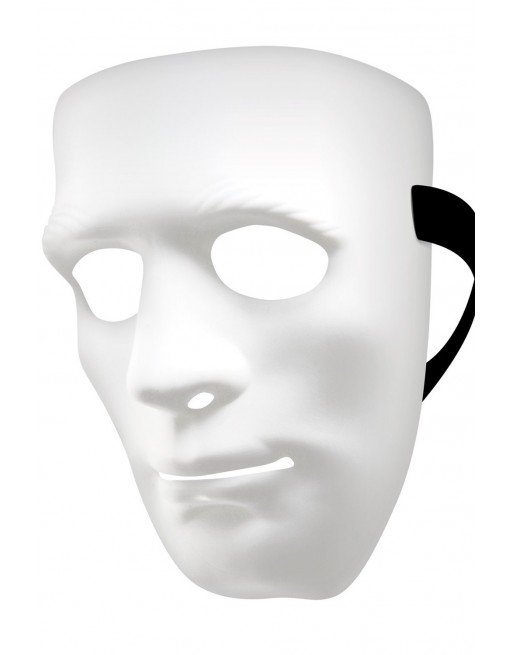 Masque Don Juan blanc - CC709717002000 Masque Don Juan blanc - CC709717002000