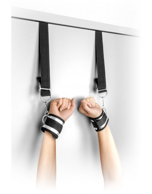 Menottes de suspension de porte Fetish Tentation - CC570411 Menottes de suspension de porte Fetish Tentation - CC570411