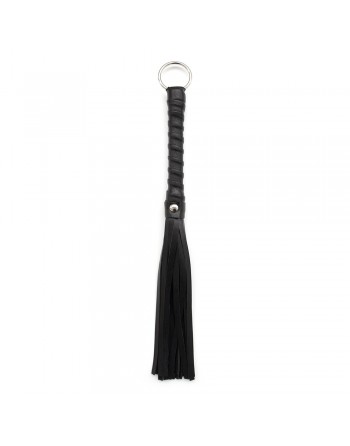 Fouet noir 28 cm - 292402040