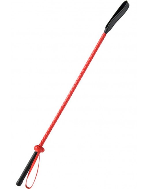 Cravache rigide rouge - CC570088 Cravache rigide rouge - CC570088