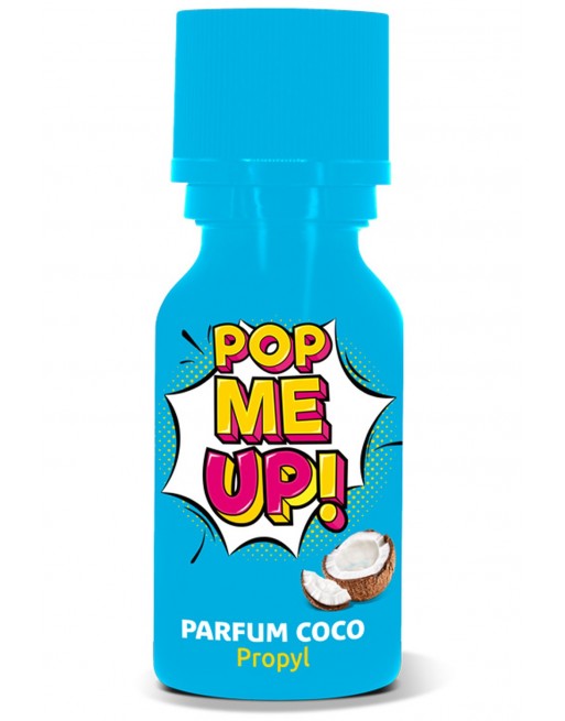 Stimulant euphorisant arôme Coco Propyl 15 ml - AROPOPCOC Stimulant euphorisant arôme Coco Propyl 15 ml - AROPOPCOC