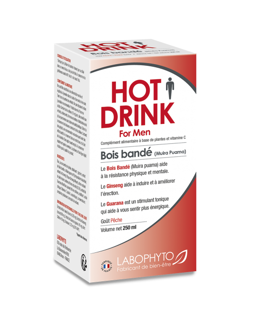 Hot Drink Homme Bois bandé 250 ml - LAB04 Hot Drink Homme Bois bandé 250 ml - LAB04