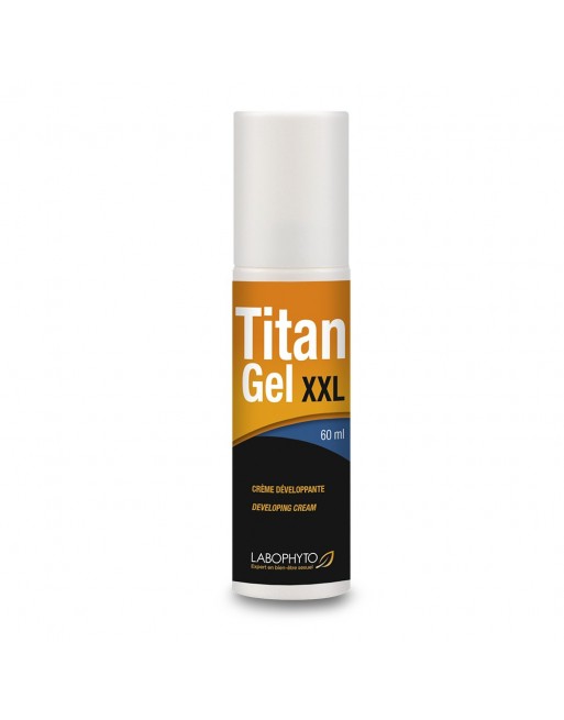 TitanXXL Gel crème développante 60 ml - LAB48 TitanXXL Gel crème développante 60 ml - LAB48
