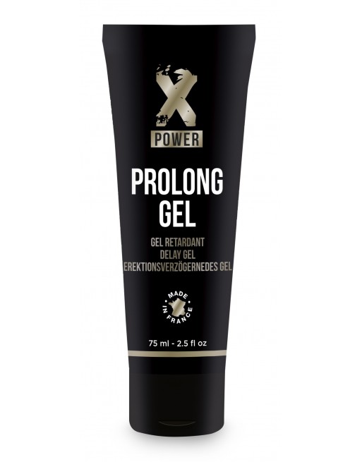 Prolong Gel retardant éjaculation 75 ml - XP13 Prolong Gel retardant éjaculation 75 ml - XP13
