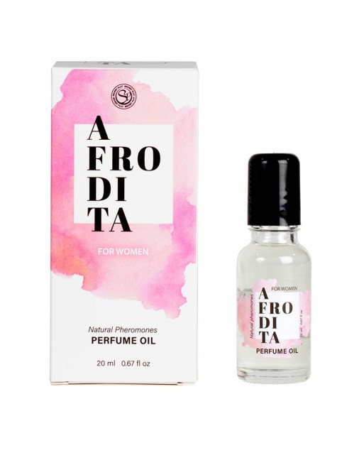Huile parfumée Roll-on aux phéromones Afrodita pour femme - SP3705 Huile parfumée Roll-on aux phéromones Afrodita pour femme - SP3705
