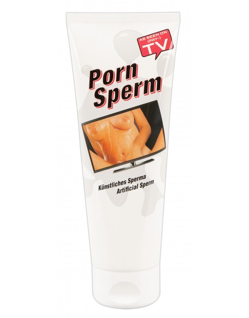 Gel lubrifiant à base d'eau imitation sperme 125 ml - R623814 Gel lubrifiant à base d'eau imitation sperme 125 ml - R623814