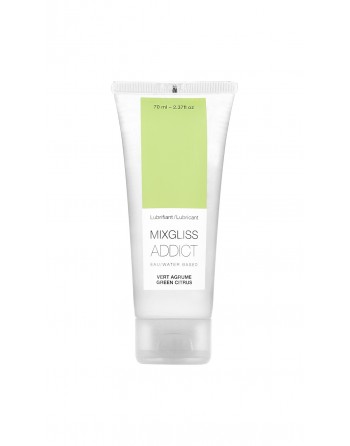 Lubrifiant Mixgliss eau Addict Vert agrume 70 ML - MG2245