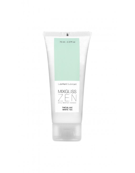Lubrifiant Mixgliss eau Zen Thé blanc 70 ML - MG2214 Lubrifiant Mixgliss eau Zen Thé blanc 70 ML - MG2214