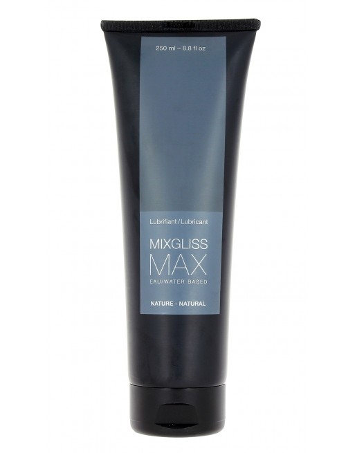 Lubrifiant Mixgliss Max eau Anal sans parfum 250 ML - MG2306 Lubrifiant Mixgliss Max eau Anal sans parfum 250 ML - MG2306