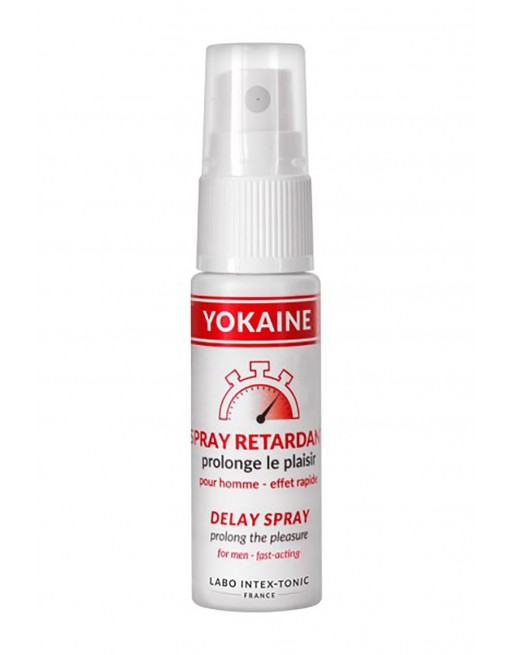 Spray retardant Yokaine pour homme 20ml - CC800391 Spray retardant Yokaine pour homme 20ml - CC800391