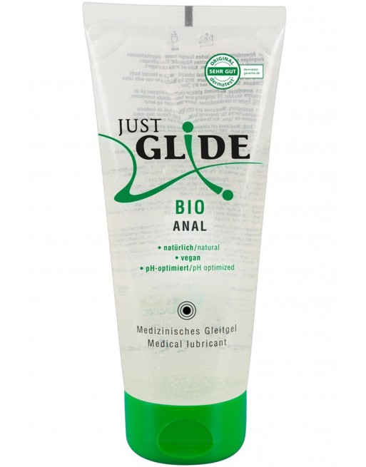 Lubrifiant anal bio 200ml tube écologique - FS062495 Lubrifiant anal bio 200ml tube écologique - FS062495