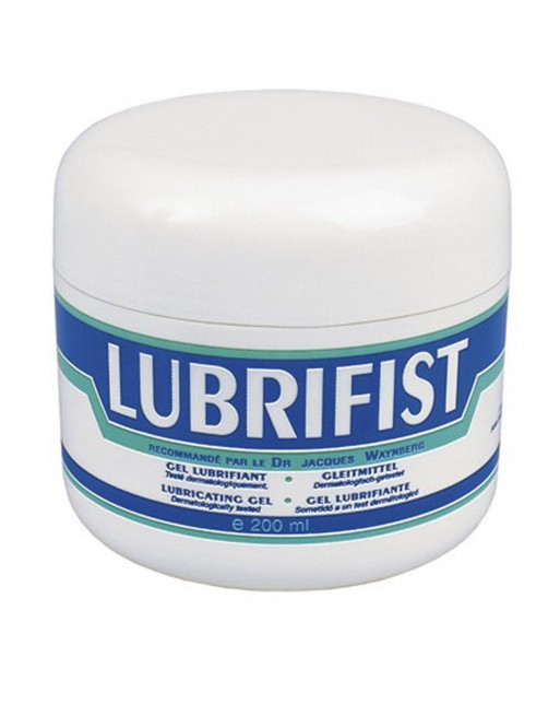 Lubrifiant à base d'eau renforcé spécial fist Lubrifist 200ml - CC810071 Lubrifiant à base d'eau renforcé spécial fist Lubrifist 200ml - CC810071
