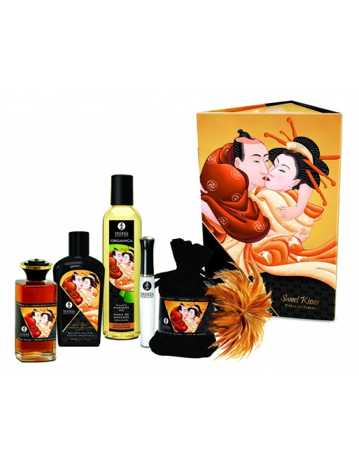 SHUNGA Ensemble doux baisers à partager à deux - CC8300SH SHUNGA Ensemble doux baisers à partager à deux - CC8300SH