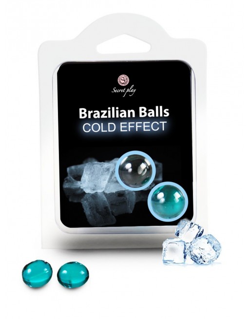 Boules de massage Brésiliennes effet fraîcheur - BZ6134 Boules de massage Brésiliennes effet fraîcheur - BZ6134