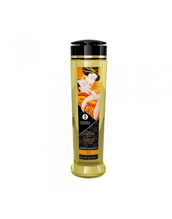 Huile de massage Stimulation pêche aphrodisiaque 240ml - CC1203
