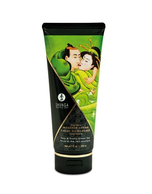 Crème hydrante de massage thé vert poire 200ml - CC814111 Crème hydrante de massage thé vert poire 200ml - CC814111