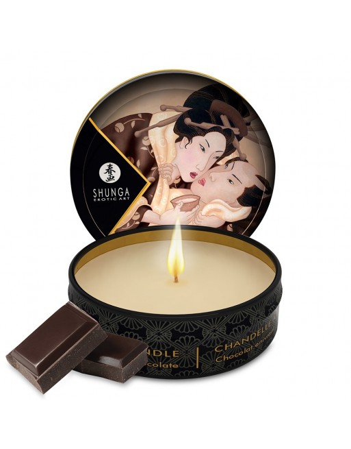 Mini bougie de massage chocolat 30ml - CC864609 Mini bougie de massage chocolat 30ml - CC864609