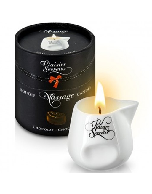 Bougie de massage chocolat 80ml - CC826011 Bougie de massage chocolat 80ml - CC826011