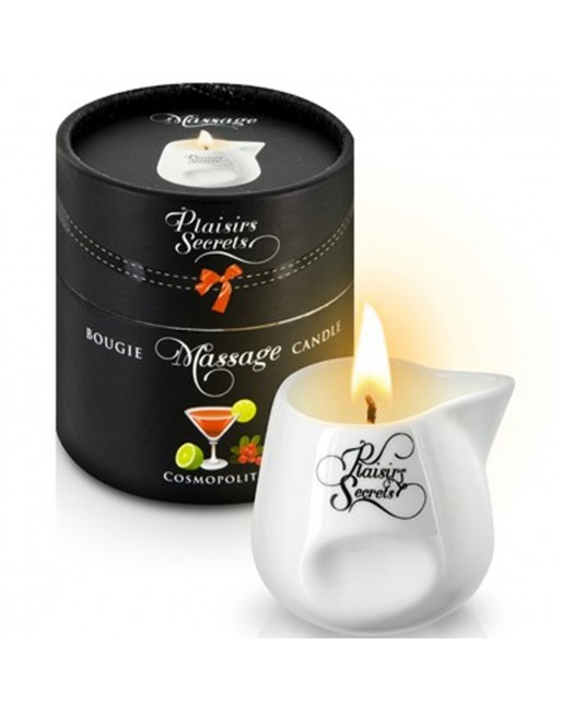 Bougie de massage cosmopolitan 80ml - CC826035 Bougie de massage cosmopolitan 80ml - CC826035
