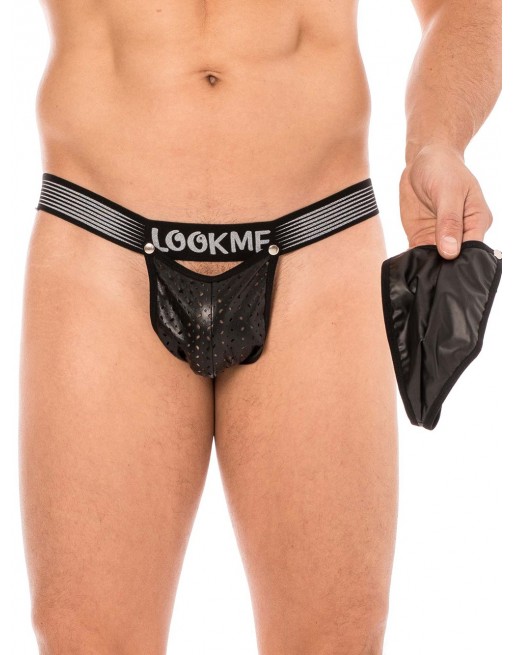 String noir NewLook - LM2199-02BLK String noir NewLook - LM2199-02BLK