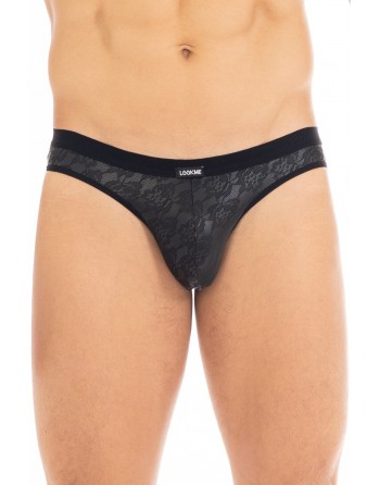 Slip noir Pleasure - LM2302-61BLK