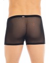 Boxer résille noir malibu - LM92-67BLK