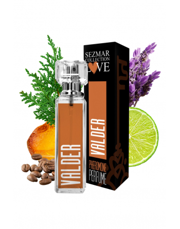 Parfum aux phéromones Valder 30ml