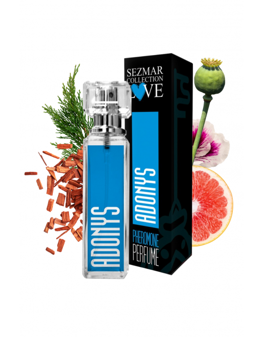 Parfum phéromones Adonis 30ml Parfum phéromones Adonis 30ml
