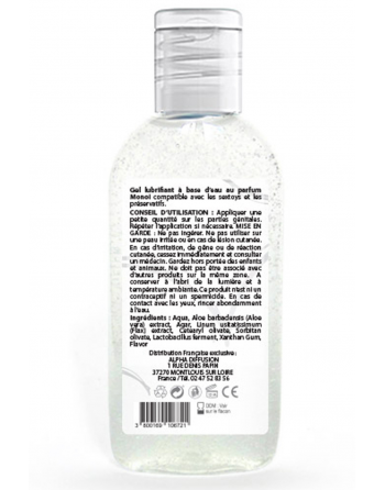 Lubrifiant à base d'eau 100% naturel Monoï 90 ml