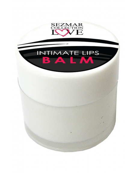 Baume de plaisir menthe effet froid pour lèvres intimes 50 ml